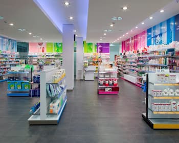 Interior farmàcia